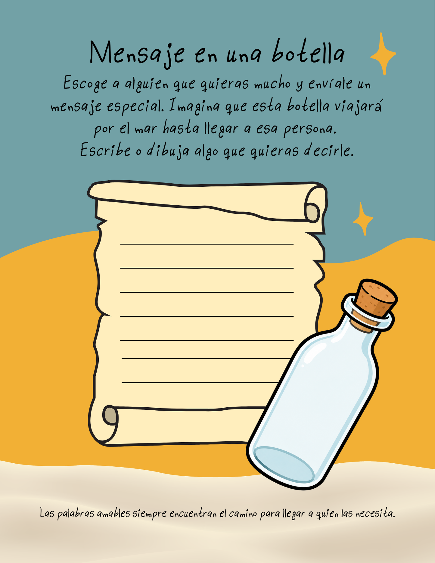 Un Mundo, mil formas: Las palabras invisibles de Cuchi (2do. libro) Carpeta resistente