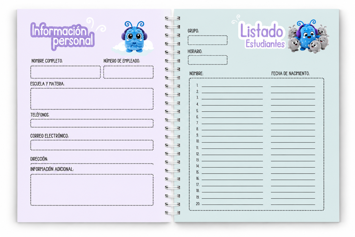 ¡PRE-VENTA Separa con $10! Libreta Profesional   26-27- Un Mundo, mil formas (Precio total: $25.99)