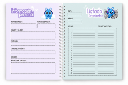 ¡PRE-VENTA Separa con $10! Libreta Profesional   26-27- Un Mundo, mil formas (Precio total: $25.99)