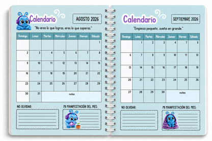 ¡PRE-VENTA Separa con $10! Libreta Profesional   26-27- Un Mundo, mil formas (Precio total: $25.99)