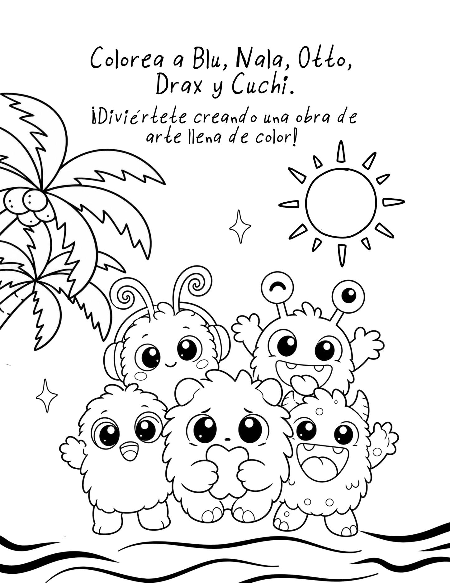 Un Mundo, mil formas: Las palabras invisibles de Cuchi (2do. libro) Carpeta resistente