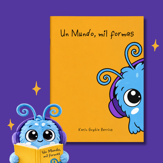 Libro Infantil- Un Mundo, mil formas | Carpeta blanda