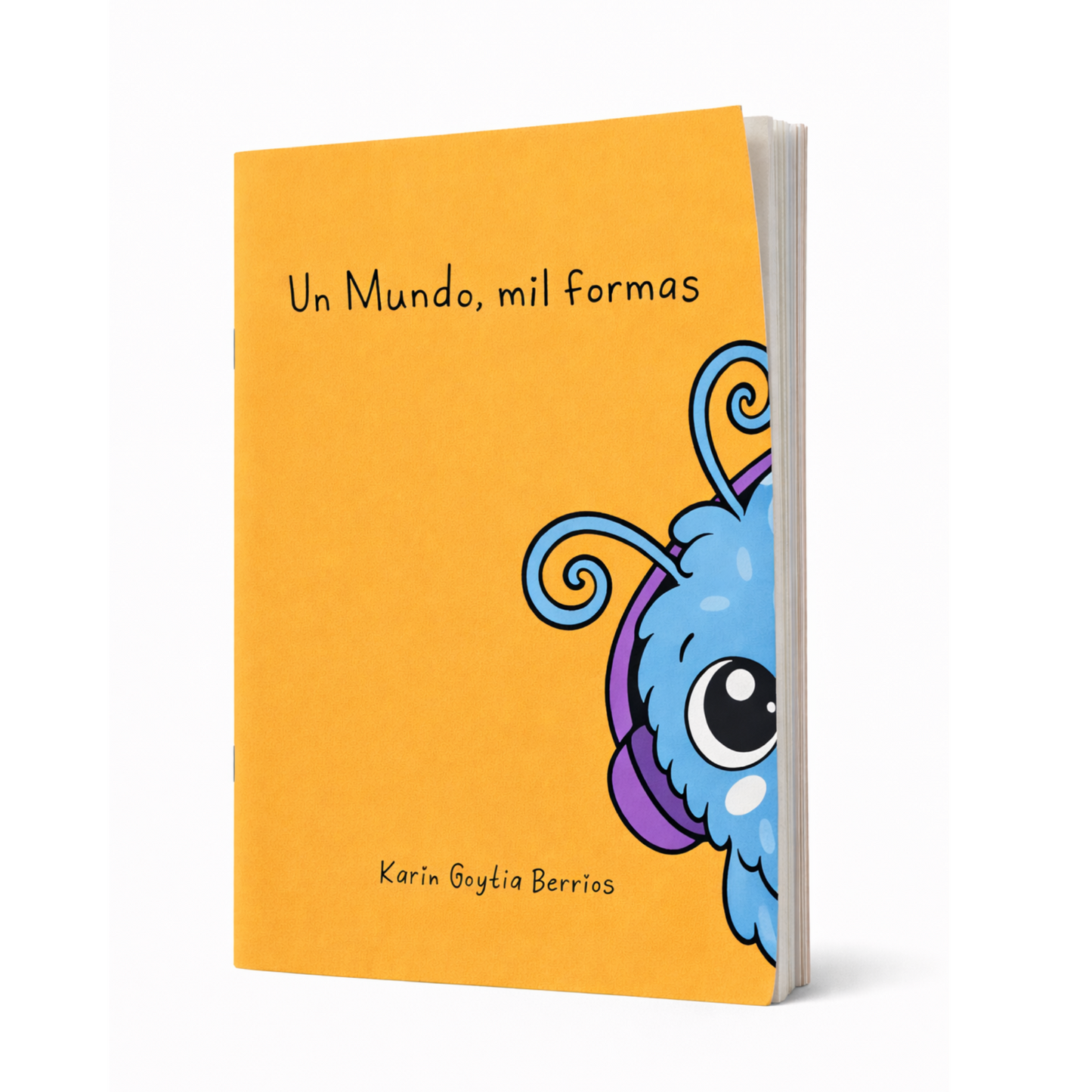 Libro Infantil- Un Mundo, mil formas