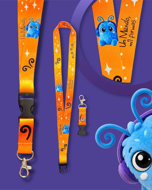 Lanyard - Un Mundo, mil formas