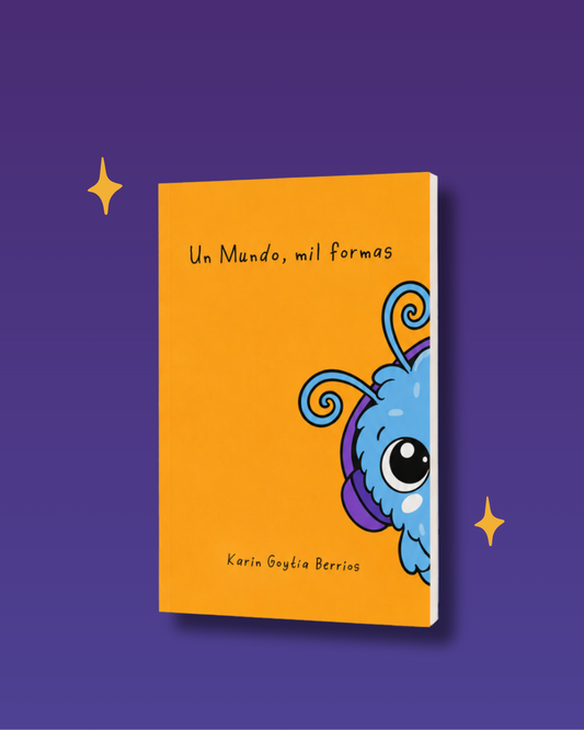 Libro Infantil- Un Mundo, mil formas | Carpeta blanda