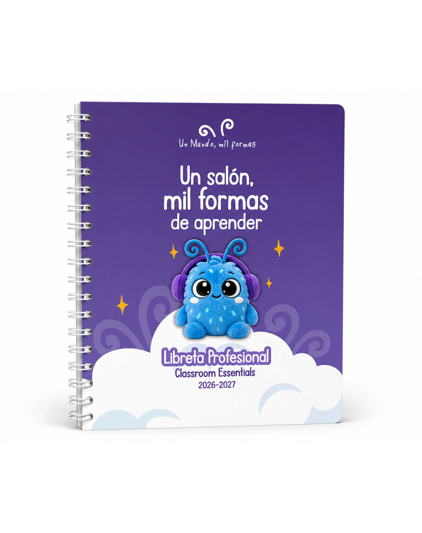 ¡PRE-VENTA Separa con $10! Libreta Profesional   26-27- Un Mundo, mil formas (Precio total: $25.99)