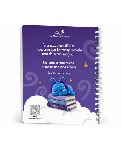 ¡PRE-VENTA Separa con $10! Libreta Profesional   26-27- Un Mundo, mil formas (Precio total: $25.99)