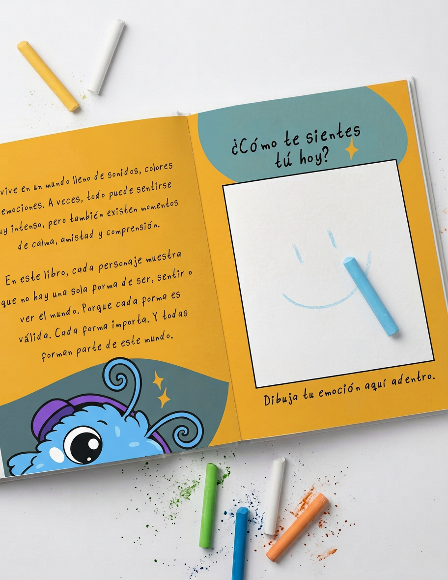 Libro Infantil- Un Mundo, mil formas