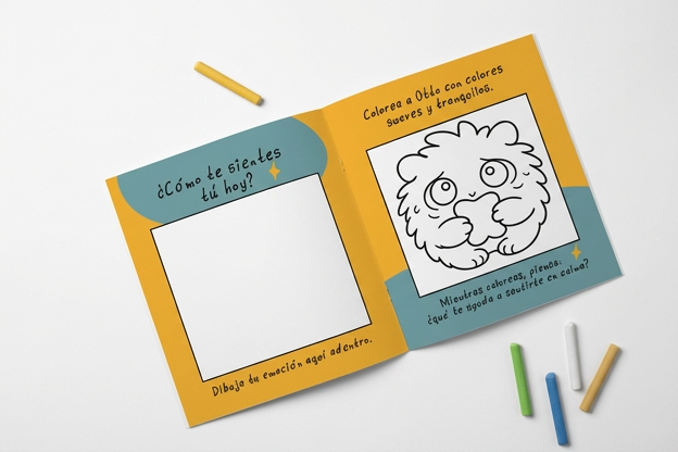 Libro Infantil- Un Mundo, mil formas