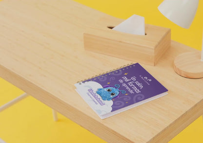 ¡PRE-VENTA Separa con $10! Libreta Profesional   26-27- Un Mundo, mil formas (Precio total: $25.99)